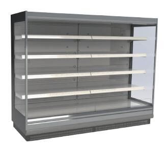 Lodówka z otwartym wyświetlaczem R290 5-warstwowy pilot