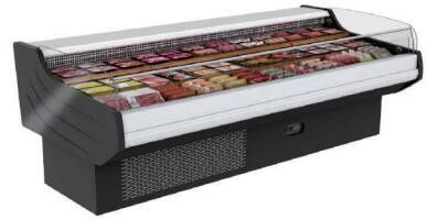 MC1 Supermarket Meat Deli Display Lodówka Rzeźnik Sklep wielobranżowy