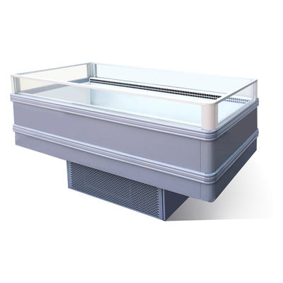 Open Top Supermarket Island Display Zamrażarka Podwójna temperatura 260L-440L