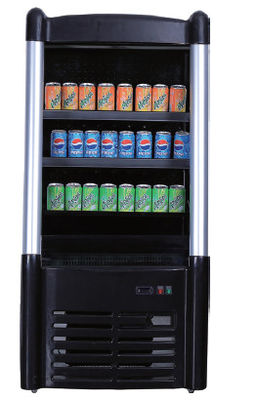Otwarta witryna lodówki Mini Multideck z otwartą witryną do napojów