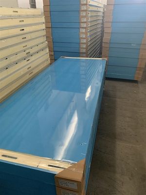 Panel PU 100 mm 150 mm Zamrażarka z zamkiem krzywkowym do przechowywania w chłodni