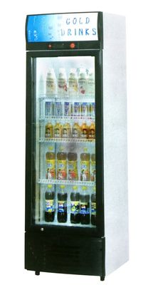 Jednodrzwiowa pionowa chłodnica do napojów R134a z zadaszeniem Chłodzona powietrzem