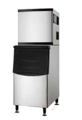 Automatyczna maszyna do lodu do sterylizacji UV SK-500P Mały deser ze stali nierdzewnej na gorąco 500 kg