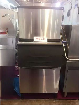 Automatyczna maszyna do lodu do sterylizacji UV SK-500P Mały deser ze stali nierdzewnej na gorąco 500 kg