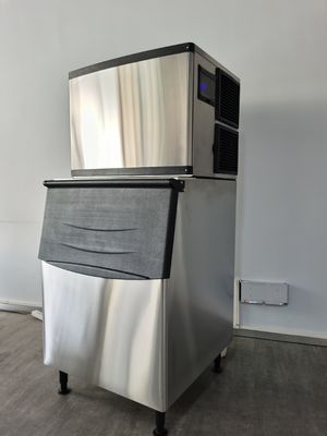 Komercyjna automatyczna kostkarka do lodu Sterylizacja UV Hot Pot Restauracja 190 kg / 24