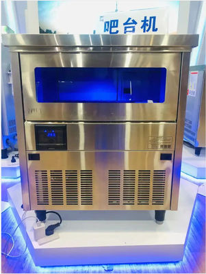 Commercial Square Ice Cube Maker 50kg Restauracja Hotel z importowaną sprężarką