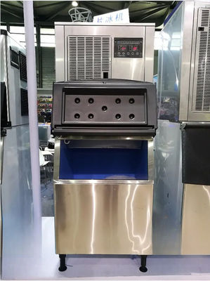 Fish Market Flake Ice Maker Duże przechowywanie Sterylne Ciche Oszczędzanie energii