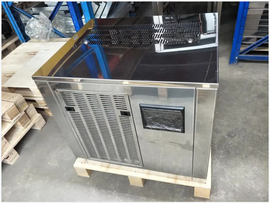 Fish Market Flake Ice Maker Duże przechowywanie Sterylne Ciche Oszczędzanie energii