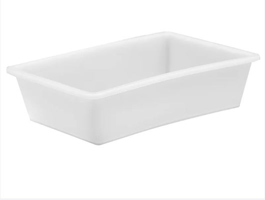 Plastikowe prostokątne pudełko do zabawek do przedszkola Koszyk do przechowywania Koszyk do supermarketu Koszyk do sortowania suszonych owoców