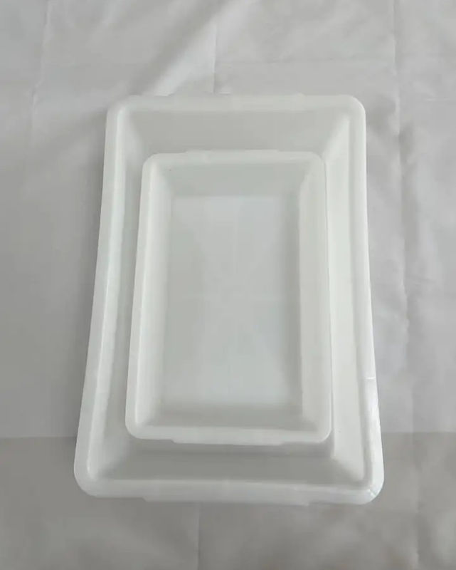 Plastikowe prostokątne pudełko do zabawek do przedszkola Koszyk do przechowywania Koszyk do supermarketu Koszyk do sortowania suszonych owoców