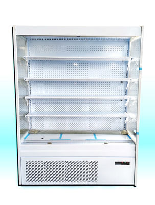 Wielopokładowa lodówka z otwartym wyświetlaczem 220 V Supermarket Otwarta lodówka z wyświetlaczem