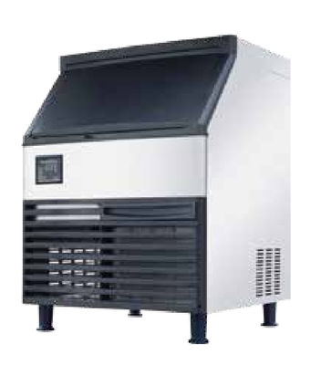 Komercyjna kostkarka do lodu 316SS SK-160P 73kg/24h do świeżych plasterków