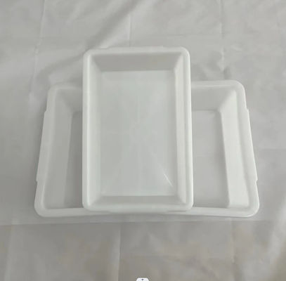 Supermarket Plastikowy pogrubiony biały prostokątny magazyn Targowiec lodówka wyświetlacz lodówka
